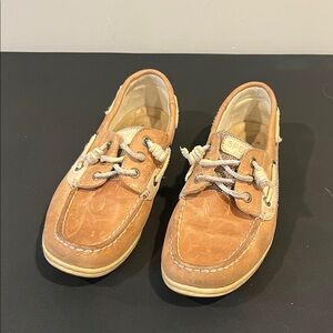 Sperry Men's Light Brown Boat Shoes